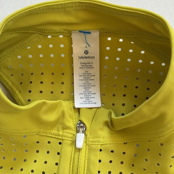 Lululemon Athletica Sports Bra with Racerback Design Size 8 - Picture 13 of 17